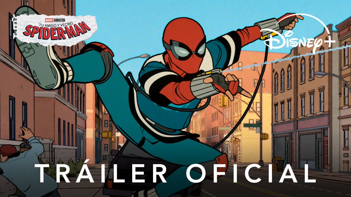 ¿Quién necesita un vecino normal cuando puedes tener un superhéroe? #TuAmigoYVecinoSpiderMan, la nueva serie de Marvel Animation, llega el 29 de enero solo a @DisneyPlusEs
