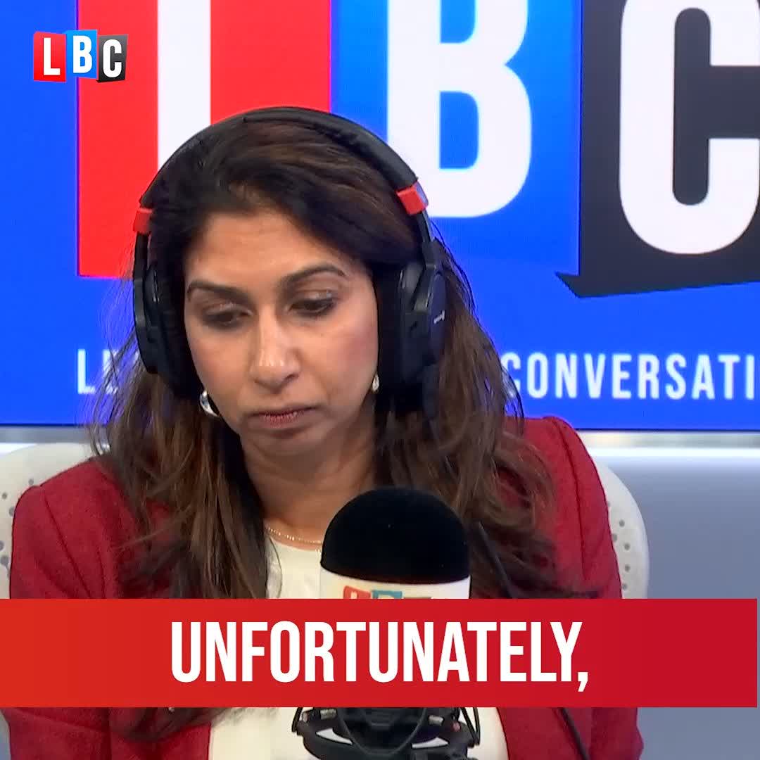 'What is the alternative agenda?' 'It's not racist to want to control your borders and stop the boats.' Suella Braverman and caller Michael discuss their 'concerns' that the mainstream media is 'covering up all manner of problems' that arise from migrants.