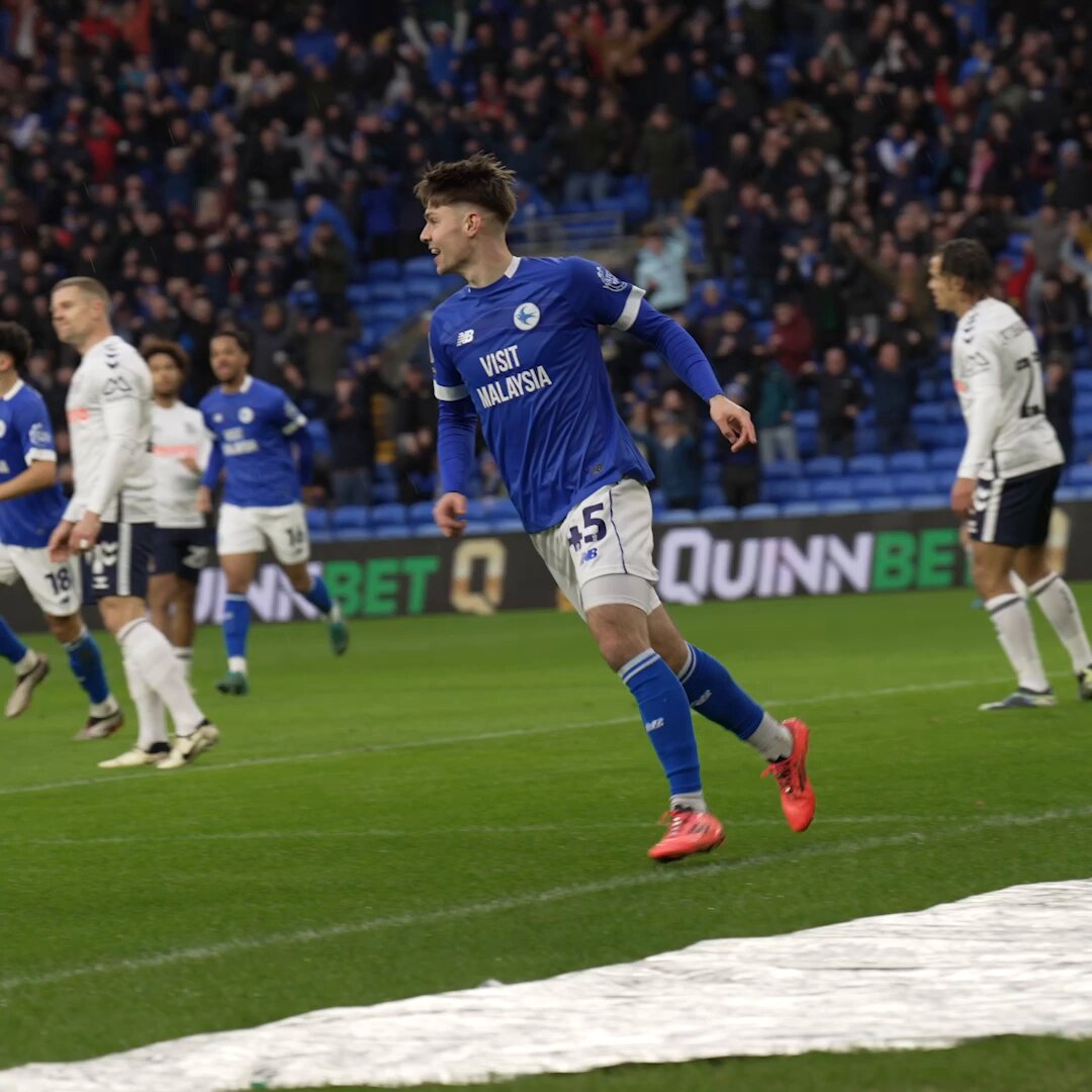 4️⃣ #CardiffCity goals for Alexander Robertson! 💙 Watch highlights from yesterday's match on Cardiff City TV 👇 #CityAsOne
