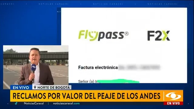 En el peaje Los Andes siguen las quejas por el cobro que pasó de $11.600 a $15.400. ¿Qué dice la gente y qué responde el encargado. Más en