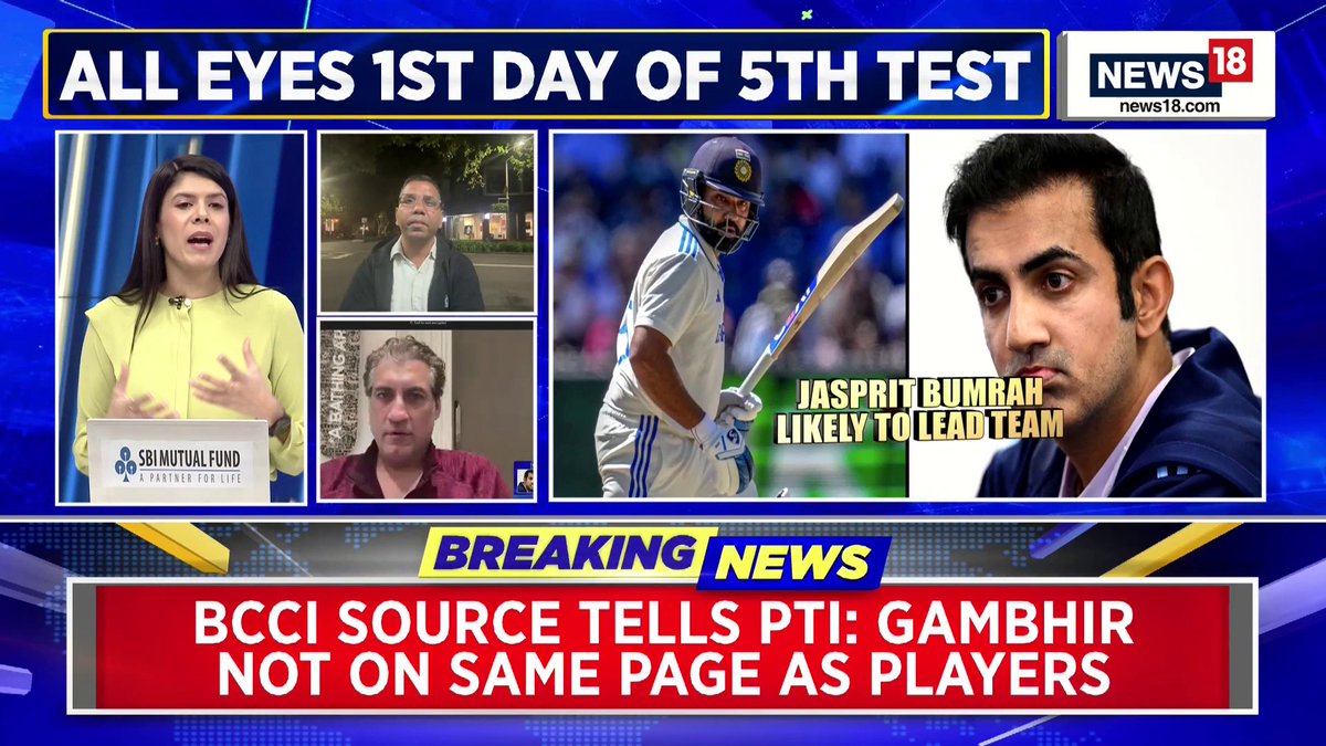 #RohitSharma𓃵 batting in the middle order gave Australia the signal that he is not confident: Atul Wassan, Fmr Cricketer Yesterday only it was clear that Rohit Sharma will be resting himself: Vimal कुमार, Journalist Kritsween Walia | #TheRightStand #BorderGavaskarTrophy