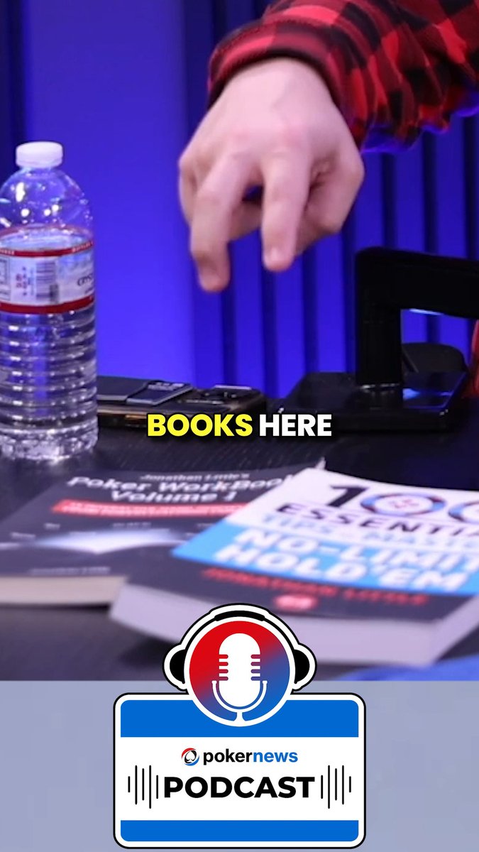 Make sure you don't miss the latest episode of the PokerNews Podcast! If you want to win a signed copy of one of Jonathan Little's books just like and repost to go into the draw on January 15th! See the full episode on our YouTube channel now!