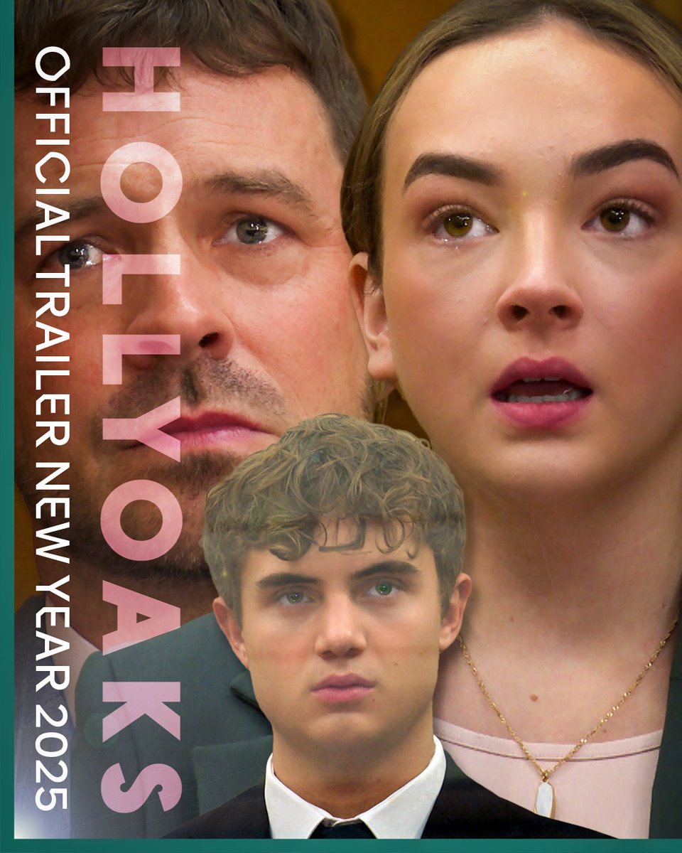 The #HollyoaksNewYearTrailer is here! Expect trials and tribulations and a Savage return... #Hollyoaks