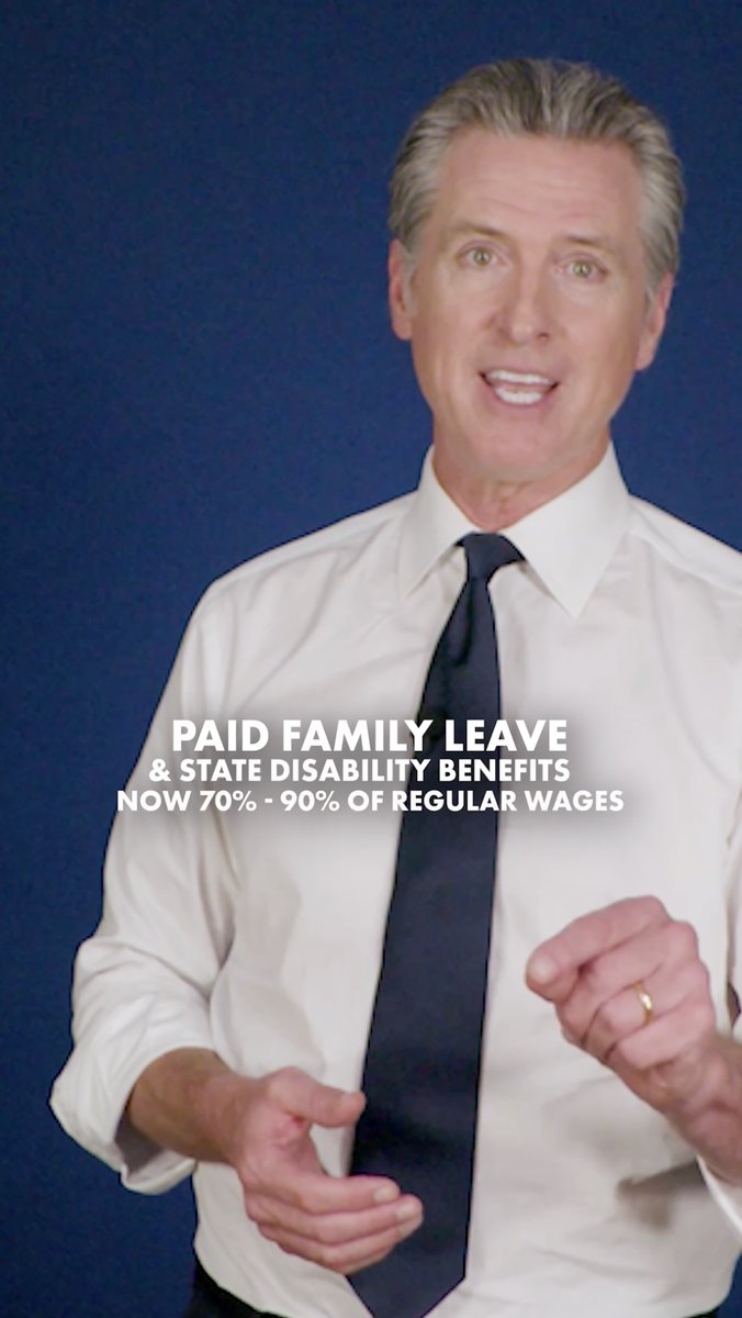 Parents shouldn't have to choose between caring for their newborn or rushing back to work to make rent. Beginning this year, California's Paid Family Leave program is expanding.