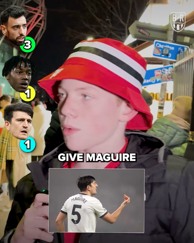 Asking Man Utd fans whether Bruno Fernandes should remain captain—and who could replace him 🔴
