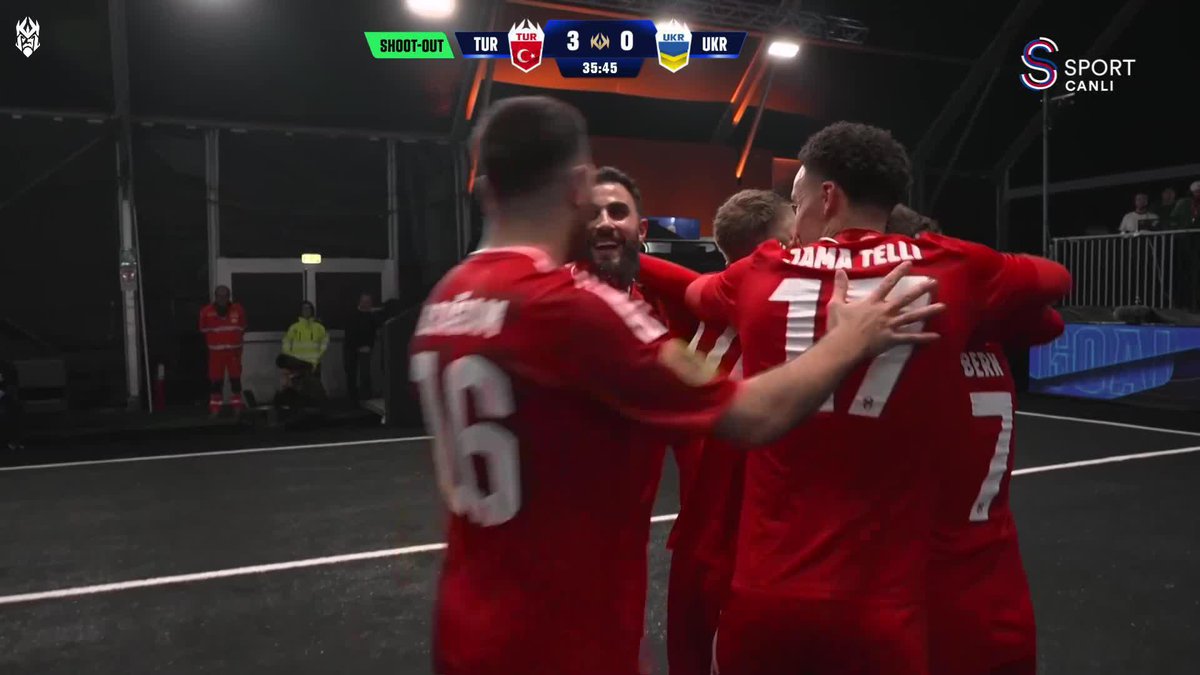 👌 Suat Ak'tan HAT-TRICK! #KingsWorldCupNations