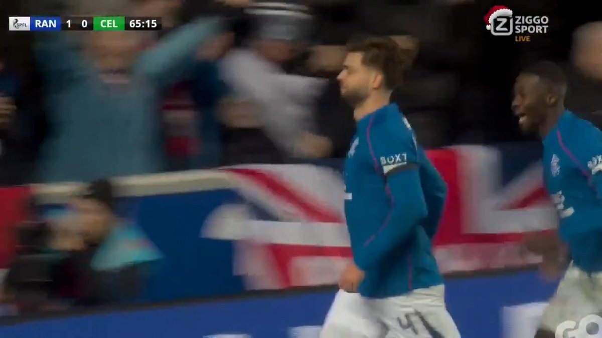 ROBIN PRÖPPER! 🧡 De Nederlandse centraal verdediger, die afgelopen zomer overkam van FC Twente, schiet Rangers op een hele comfortabele 2-0 ❤️‍🔥 #ZiggoSport #Premiership #RANCEL