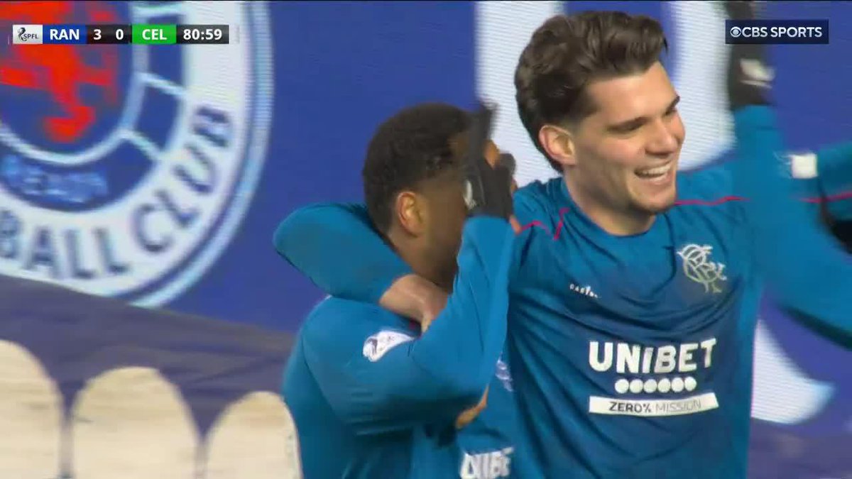 It only took one minute for super sub Danilo to find the back of the net for Rangers! ⚡️⏱️