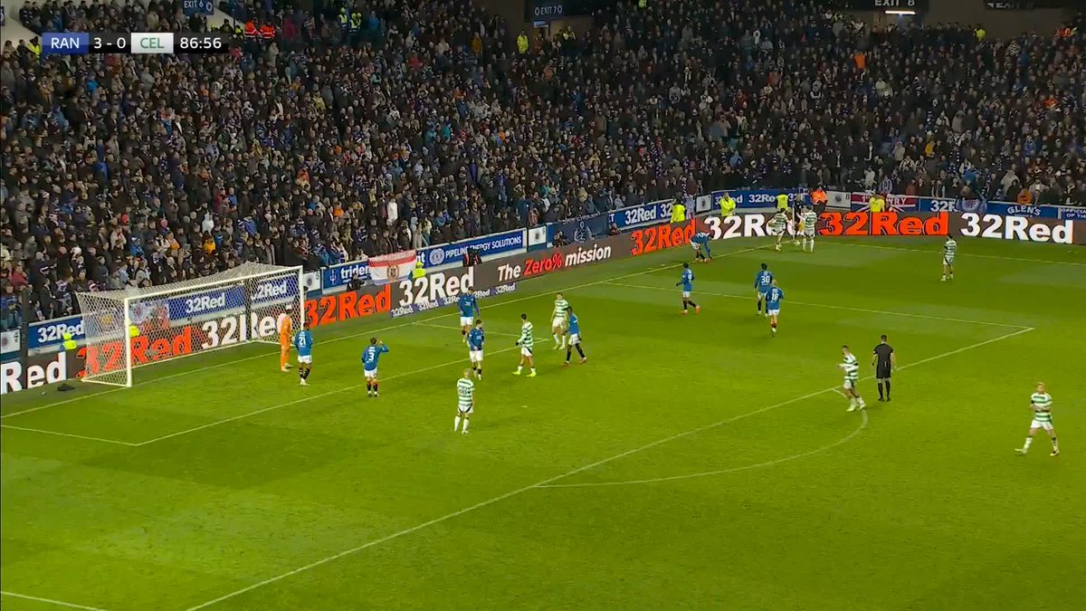 🎙️ "This is the ugly side we do not like to see." 🎙️ "Absolutely ridiculous. That is disgusting. There is no place for that in football." The Old Firm match is temporarily halted as Celtic's Arne Engels is struck by an object from the crowd.