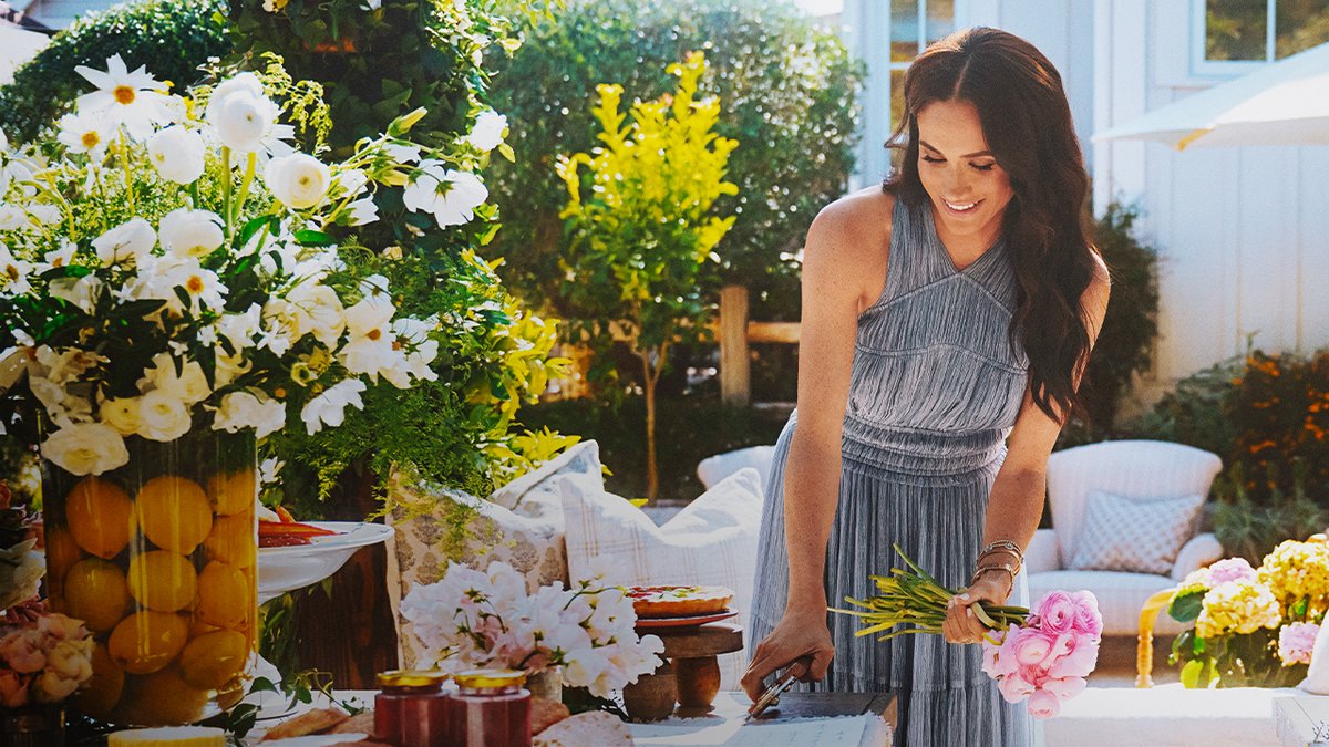 Love is in the details. ✨ With Love, Meghan, a new series, premieres January 15.