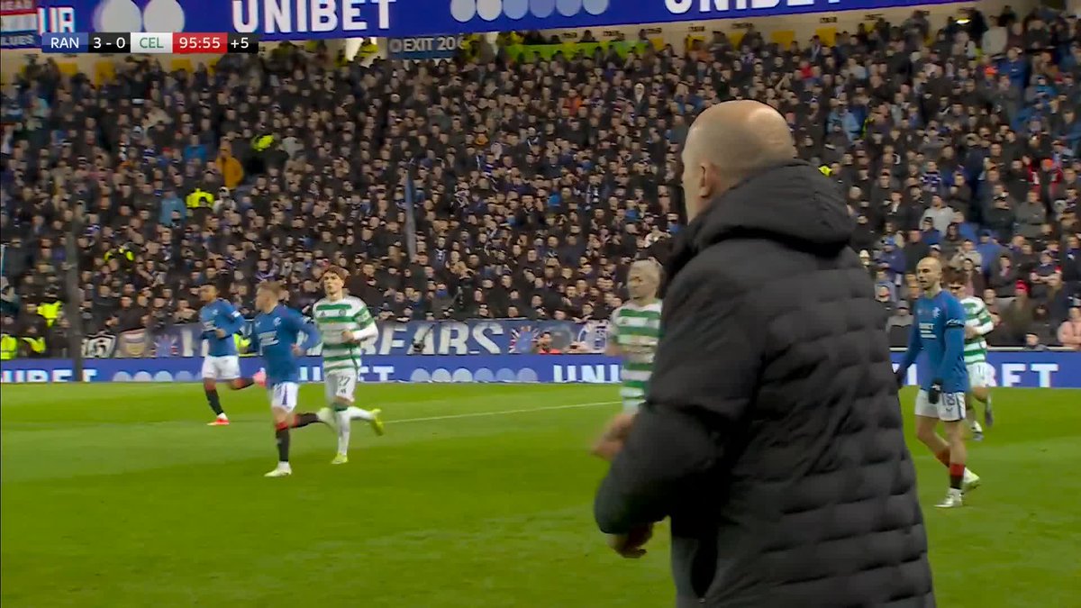 ๐๏ธ "It was Celtic who were simply the worst, Rangers were simply the best." Full-time at Ibrox as Rangers beat Celtic 3-0! Reaction and analysis next on Sky Sports ๐บ