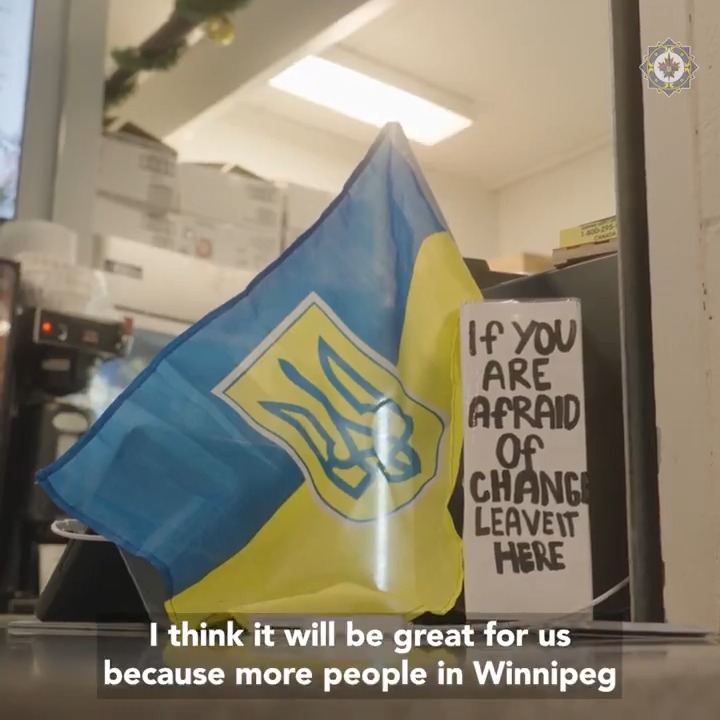 💙 💛 Canada Life Centre concessions will feature homemade perogies, meat varenyky, and honey cake in collaboration with Mashyn Family Food! 🎟️
