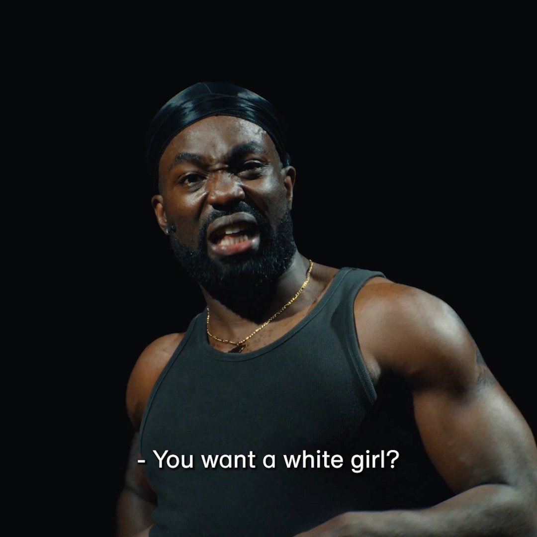 'We are just finding our way. Ain't we?' #ClintDyer and #RoyWilliams’ extraordinary series, #DeathOfEnglandThePlays, is coming to #NationalTheatreAtHome on 9 January. Cast includes #PaapaEssiedu, #ThomasCoombes, #ErinDoherty and #SharonDuncanBrewster