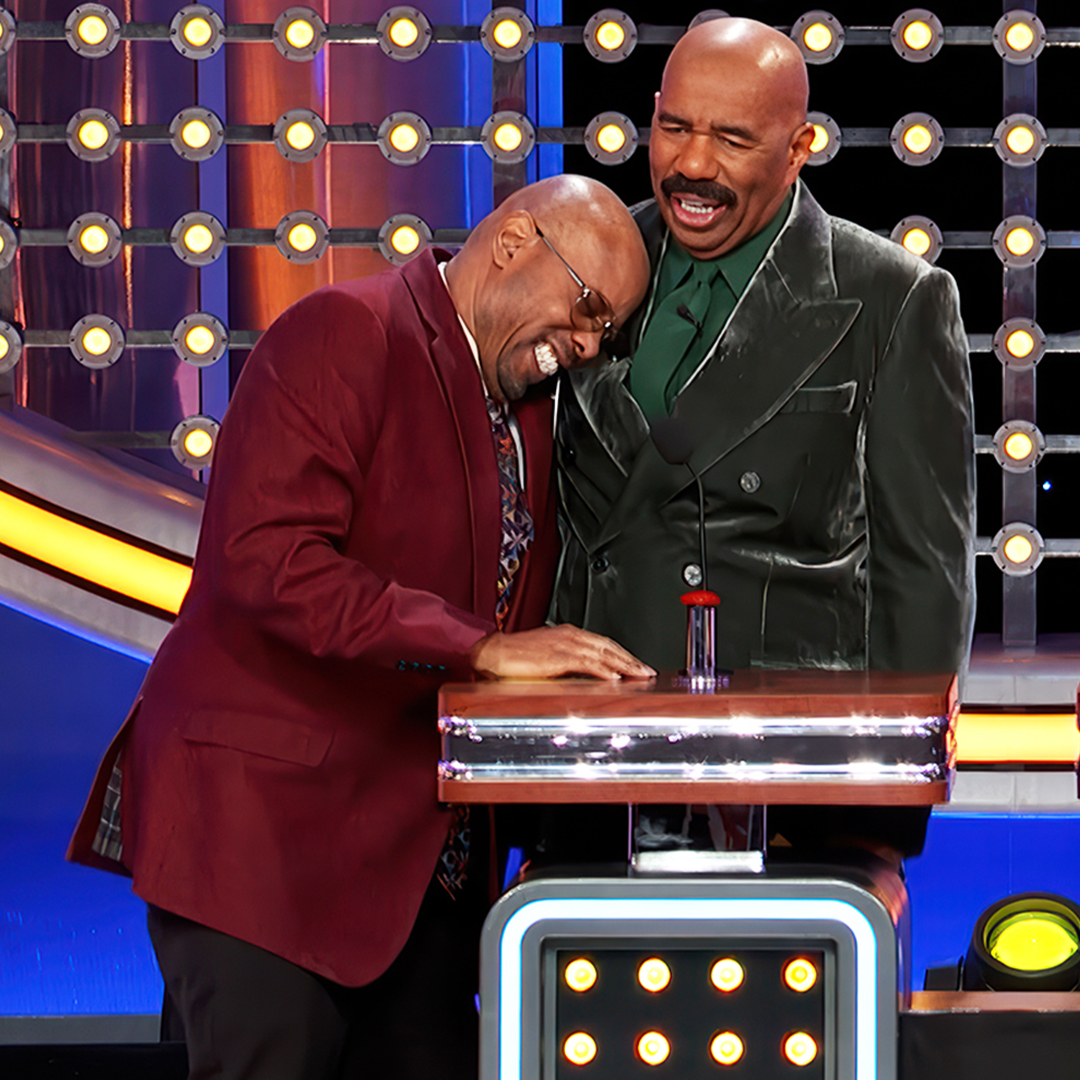Steve Harvey and the fellas bond over LOL answers!! ๐๐๐