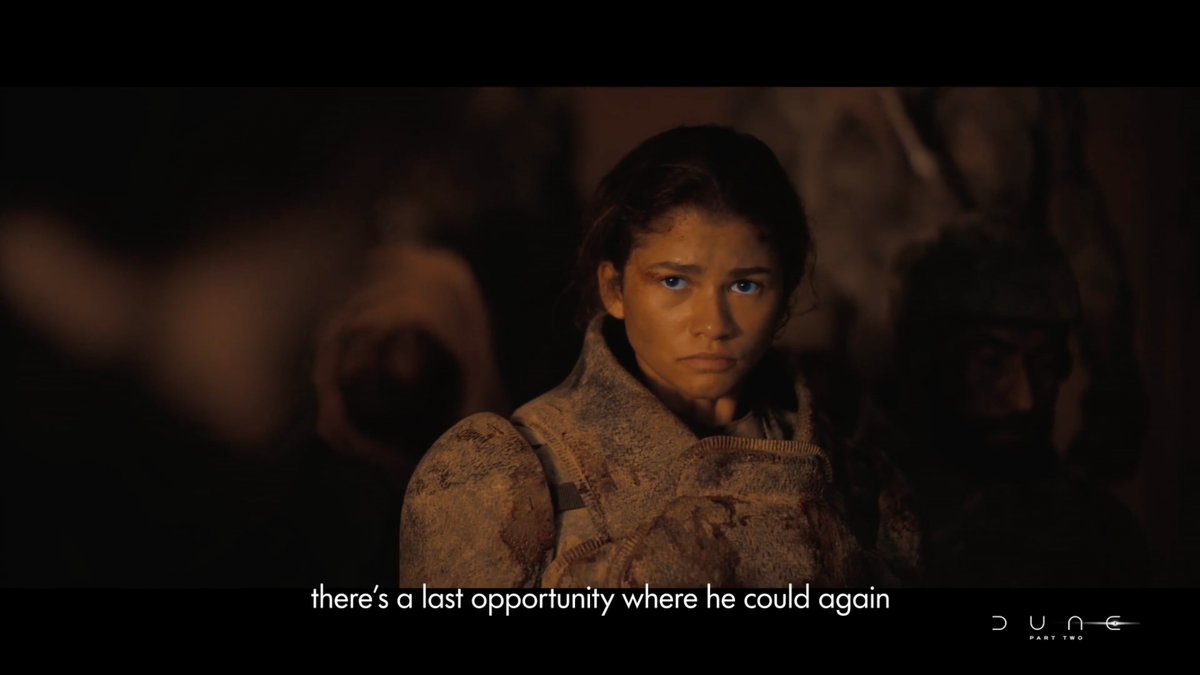Through Chani’s eyes, we understand the devastating consequences of Paul’s choices. Watch Director Denis Villeneuve break down how he leveraged her perspective to build the emotion and stakes in the third act of #DuneMovie.