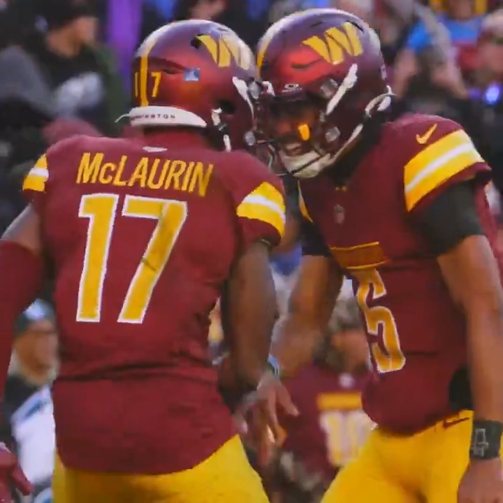 The first Washington QB-WR duo to make the Pro Bowl since 1991 Jayden Daniels x Terry McLaurin
