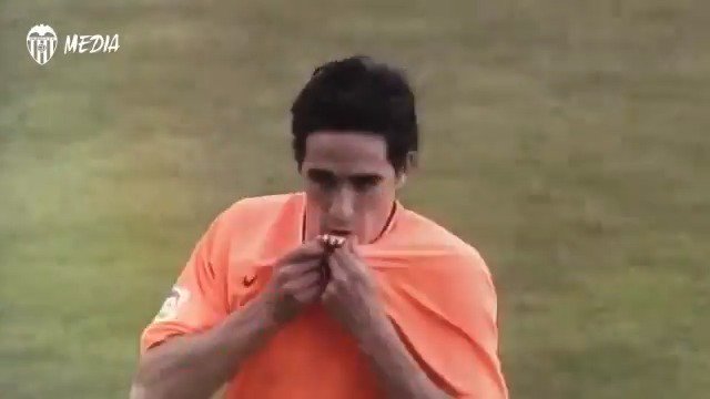 Lo de Vicente Rodríguez en el Valencia CF 🇪🇸