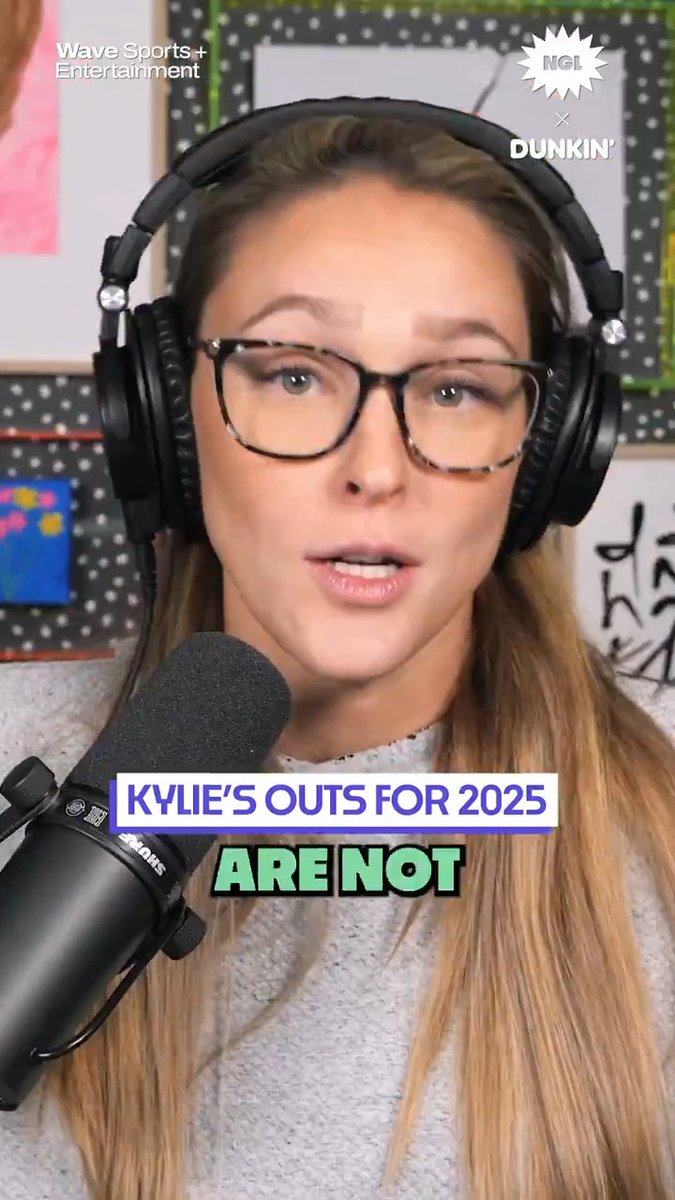 Kylie isn't a resolutions person, but she did want to share her Ins and Outs for 2025. Baby clothes without zippers: definitely out.
