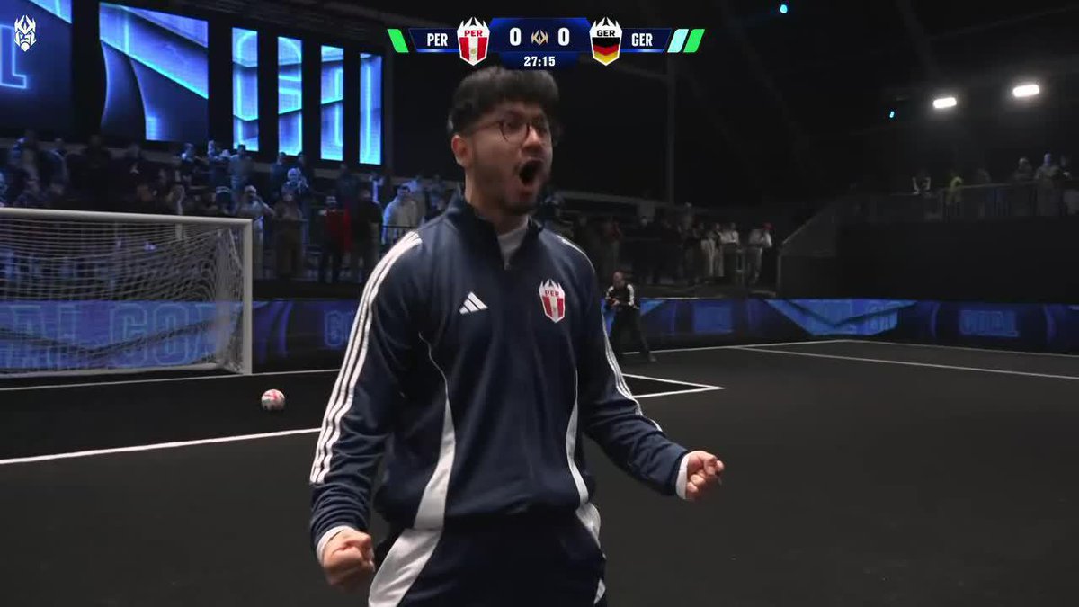 ¡¡LO GRITA TODO PERÚ!! Zein convirtió el penal presidente y pone arriba a la selección peruana ante Alemania. 📺 Mirá la #KingsWorldCupNations por #DisneyPlus Premium