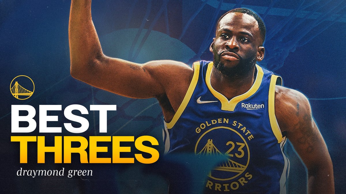700 from beyond the arc and counting! Draymond Green now holds the third most three-pointers made in Golden State Warriors franchise history. Watch his top 100 buckets from range. 🗳️ »