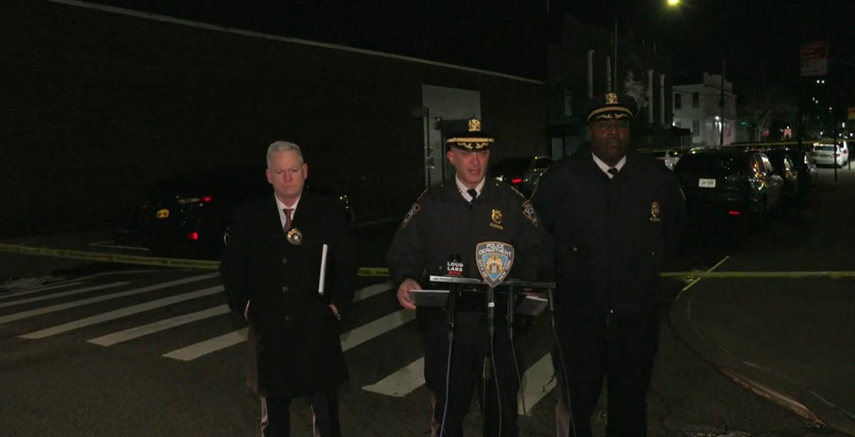 Ten people were shot after several men opened fire at a group of people waiting outside of a music venue in Queens, New York, the NYPD said. Read more: