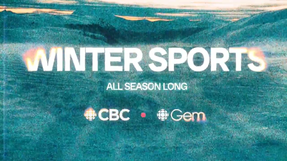 The temperature is dropping but the action is HEATING UP 🔥 With the next Olympics just over a year away, you'll want to keep your eyes on winter sports all season long on CBC and CBC Gem