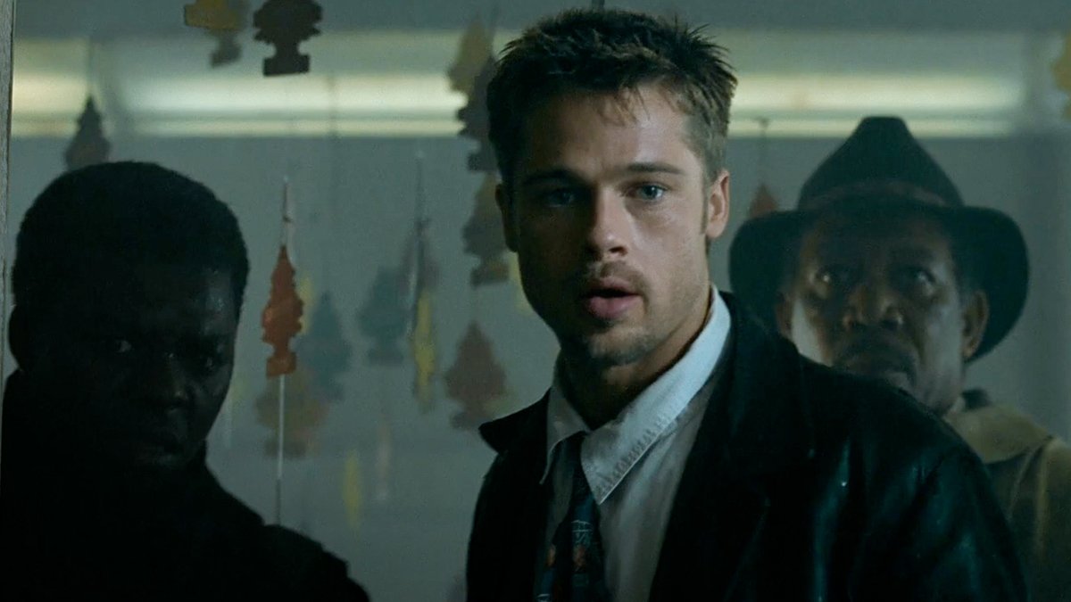 The 30th anniversary trailer for #Se7en. Watch David Fincher's thriller in select IMAX theaters on January 3.
