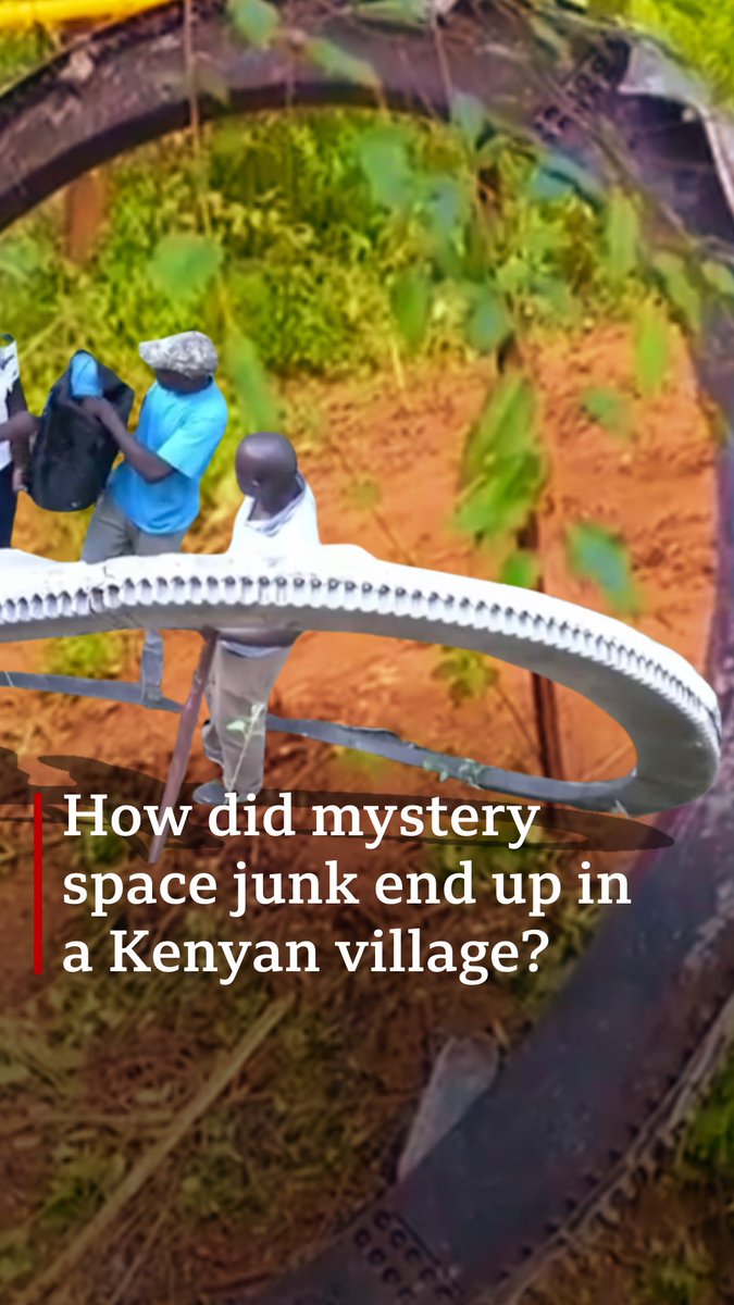A metallic object, weighing approximately 500 kilograms and measuring 2 meters in diameter, crashed into Mukuku Village in Eastern Kenya, on December 30. The Kenya Space Agency has reassured the public that the debris poses no immediate safety threat.