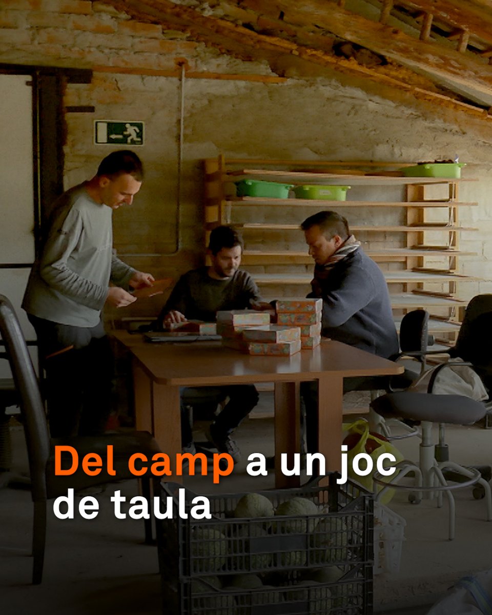 Cau una pedregada i et fa malbé la fruita. Què fas? És una de les situacions que planteja el "Tros", un joc de taula creat per Col·lectiu Eixarcolant per transmetre la importància de la pagesia. És un dels 40 jocs de taula en català que trobaràs en aquesta llista