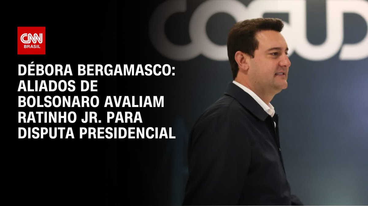 Mais um balão de ensaio da direita. Aliados do Bolsonaro testando o nome de Ratinho Jr para presidente, com Michelle de vice. E apadrinhados no nordeste pelo papai Ratinho. Duvido que vingue. Olha na CNN: