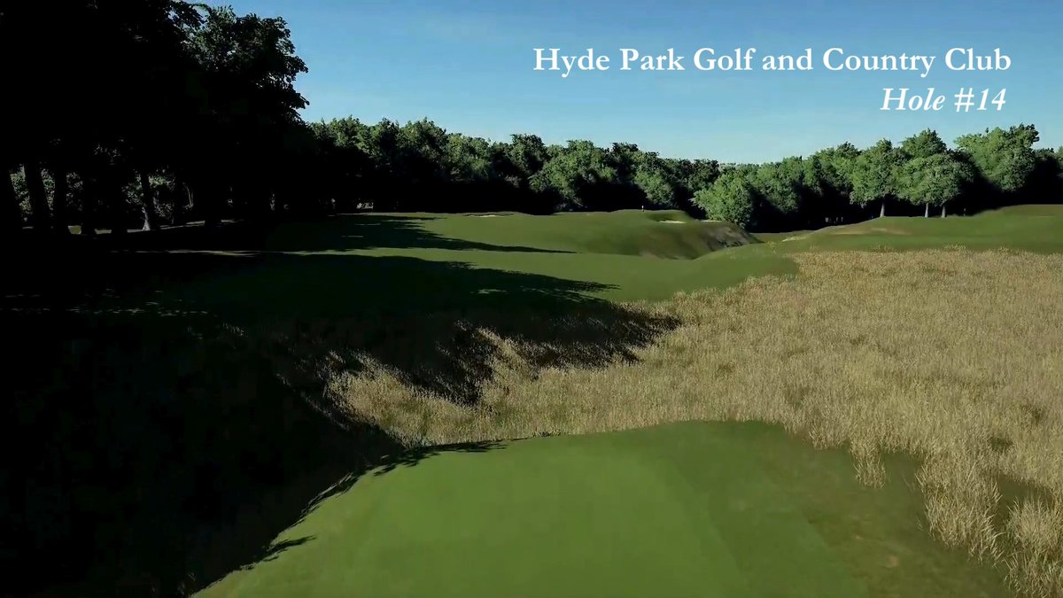 Hyde Park Golf & Country Club 3D Rendering of the 2025 restoration!
