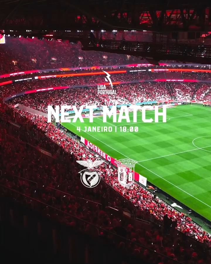 🔜 #SLBSCB na 𝐂𝐚𝐭𝐞𝐝𝐫𝐚𝐥! ❤️⚪ #LigaPortugalBetclic