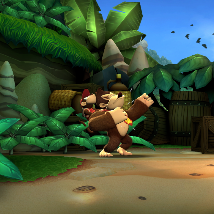 Pick yourself up, Donkey Kong, and try, try again. #DonkeyKong Country Returns HD launches in two weeks: