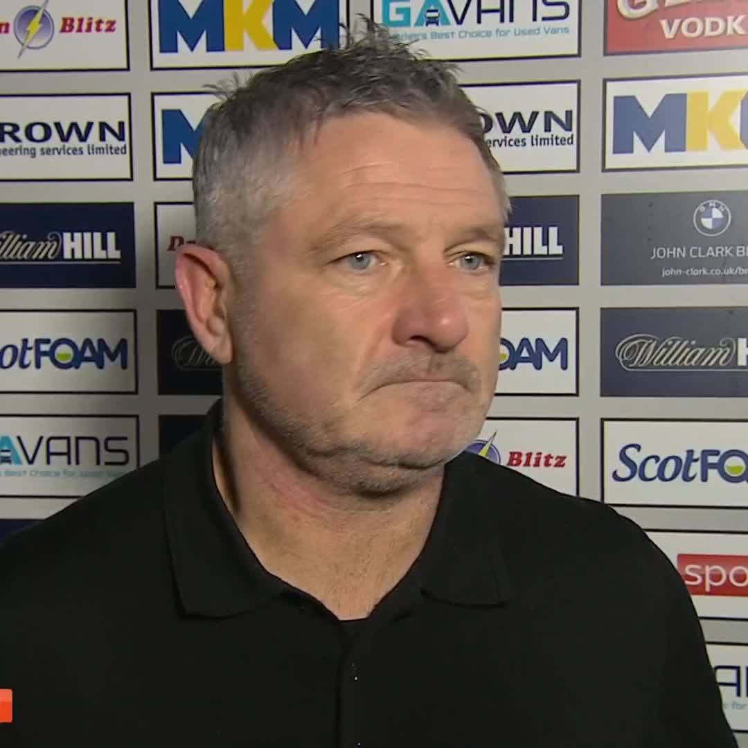 🗣️ "We need to make sure there is accountability for that. We've found a way to lose that game today that we should never have lost." Dundee boss Tony Docherty is "really angry" and "absolutely devastated" after losing 2-1 to Dundee United at Dens Park ⤵️