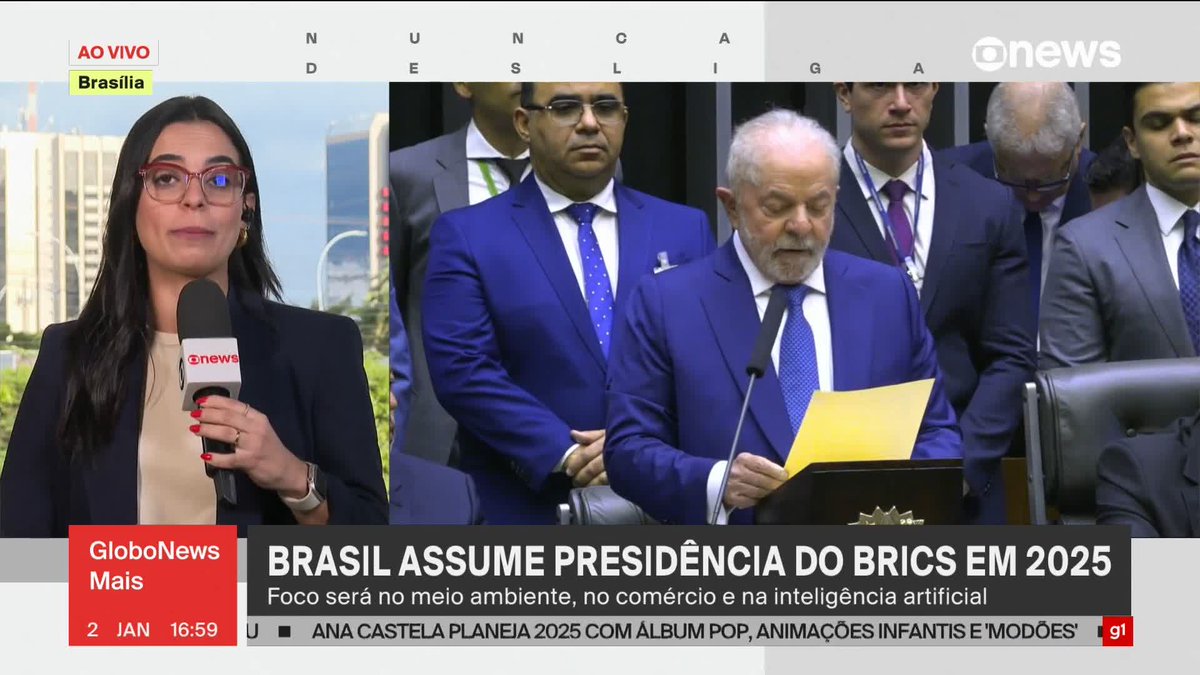 O BRASIL VOLTOU! Com a presidência do BRICS, Lula bota o país de volta no PROTAGONISMO MUNDIAL! FAZ O L! 🇧🇷🚀🌟