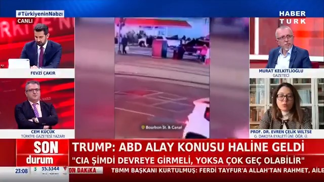 ABD DEAŞ'ı diriltmek mi istiyor? ABD'deki saldırıların hedefi ne? Prof. Dr. Evren Celik Wiltse #TürkiyeninNabzı'nda anlattı.