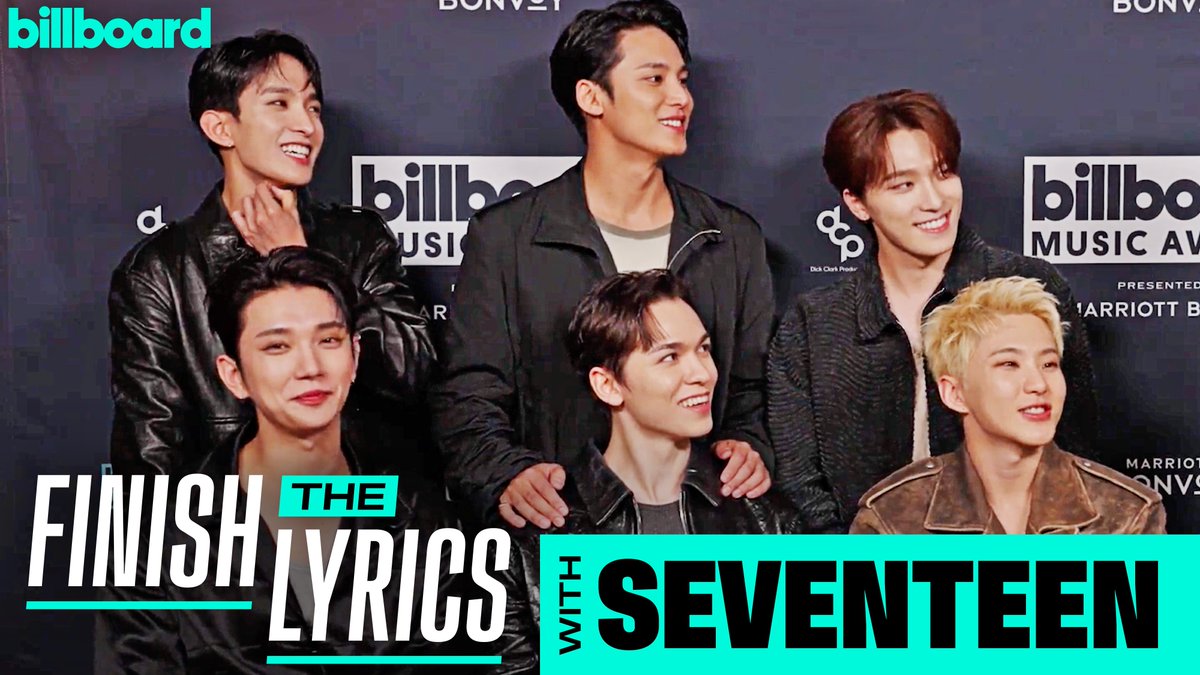How well do 세븐틴(SEVENTEEN) know their own songs? 🤔💎 Watch them play Finish the Lyrics with Billboard to find out!