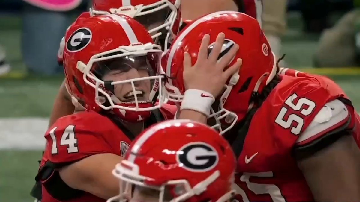 His first career start at Georgia is a College Football Playoff game vs. Notre Dame. Gunner Stockton is ready for his moment. (via Ryan McGee)