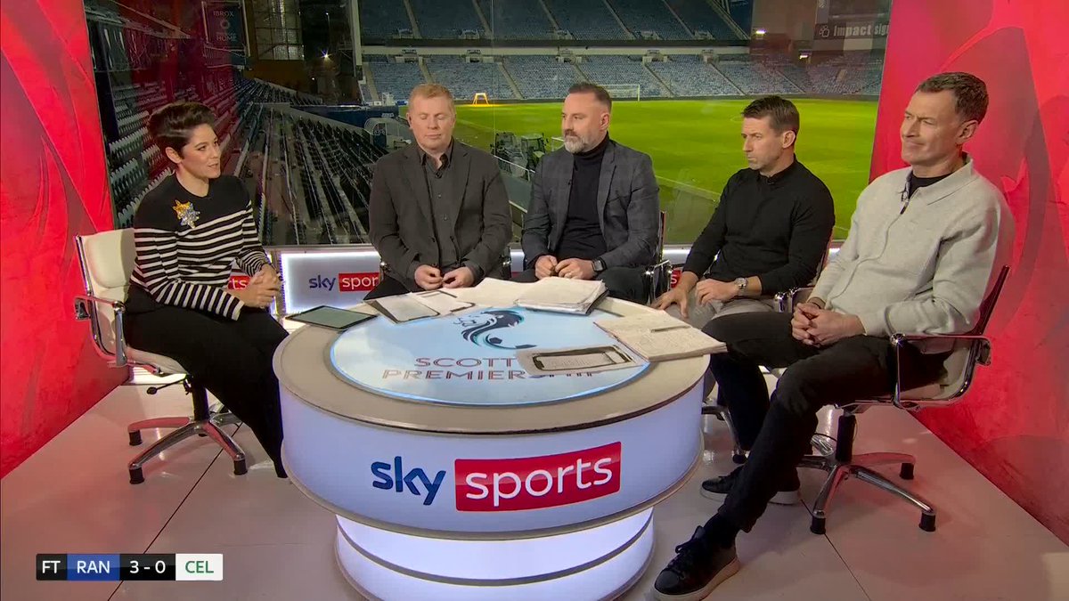 🗣️ "I don't think anybody saw that coming." 🗣️ "A humiliating afternoon from a Celtic perspective." 🗣️ "Rangers were excellent. Enjoy tonight but you are still 11 points behind Celtic." Kris Boyd, Chris Sutton, Neil McCann & Neil Lennon on Rangers' 3-0 win over Celtic ⤵️
