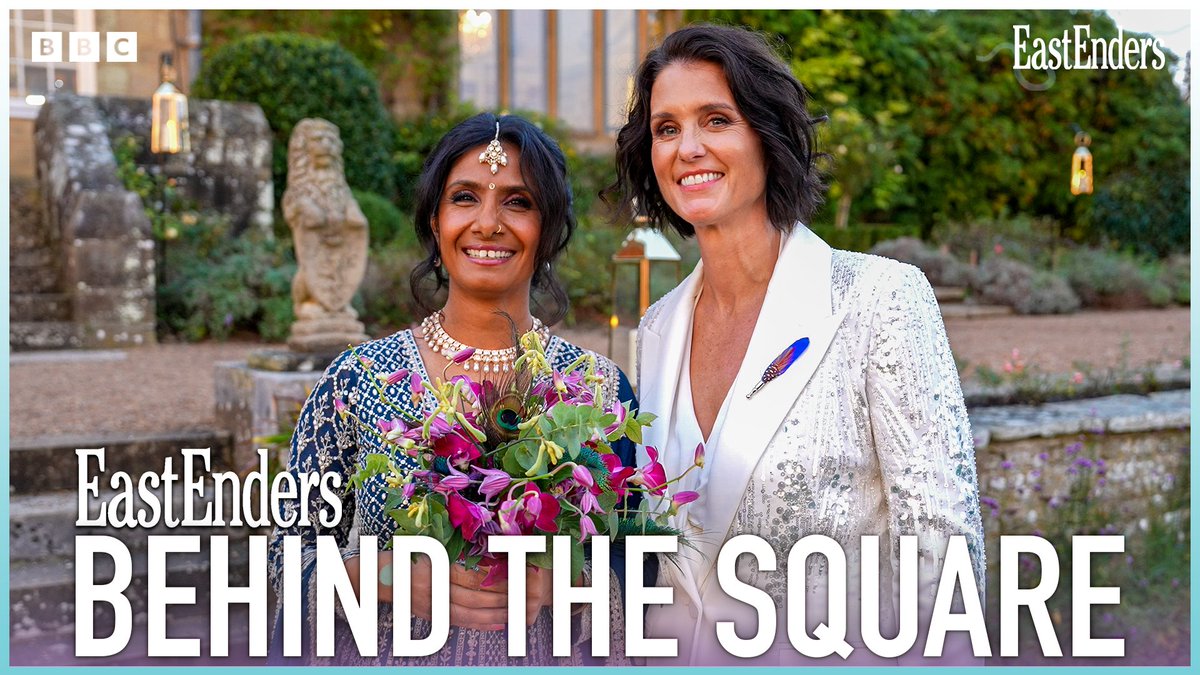 Take a look at Suki and Eve’s wedding BTS to see how it was all put together in a week - featuring an exciting stunt as well as Balvinder and Navin’s final scene together! #EastEnders