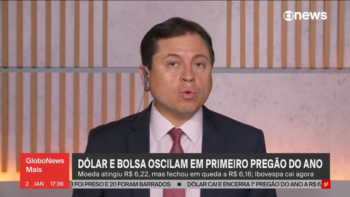 “As atenções estão voltadas para o novo presidente do Banco Central, Gabriel Galípolo, da capacidade dele de convencimento do presidente Lula de medidas fiscais”, comenta Gerson Camarotti. ➡️ Assista ao #GloboNewsMais na #GloboNews: