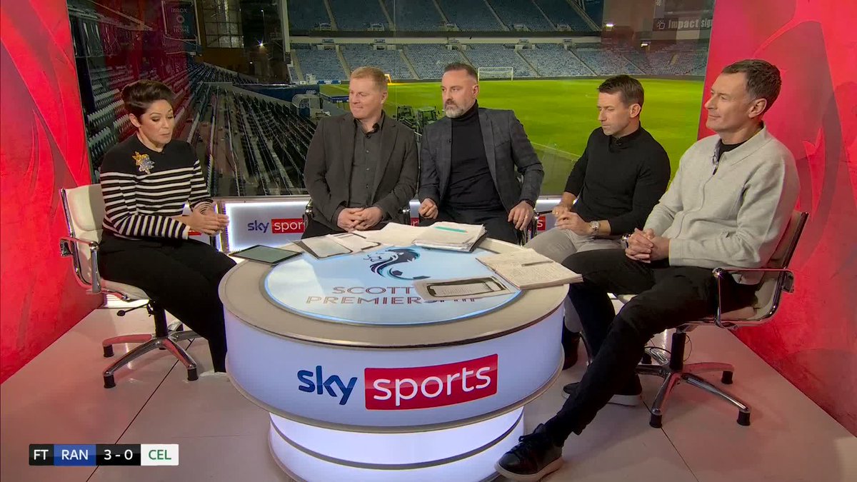 🗣️ "That is a disgrace." 🗣️ "It is totally unacceptable. Whoever it is needs to be banned." Reaction to the incident that saw Celtic's Arne Engels struck by an object from the crowd and Rangers' response ⤵️