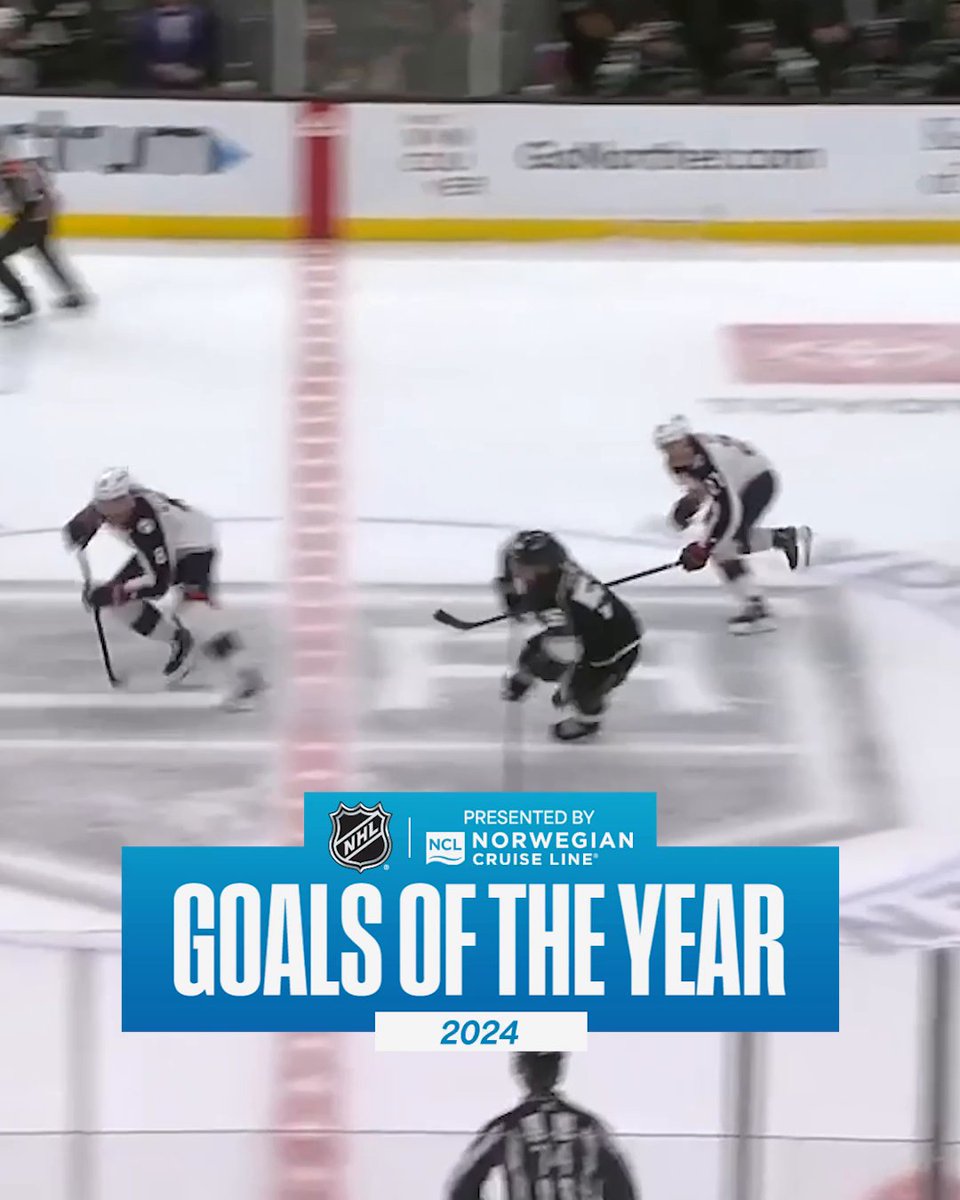 The best of the best in 2024. 🚨 Which goal was your favorite from last year? 🗣️ Goals of the Year presented by Norwegian Cruise Line