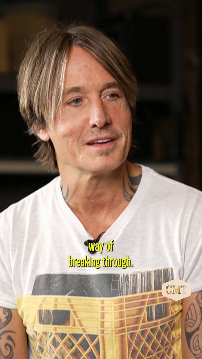 .Keith Urban with the 2025 inspo! 🙌 💫 #cmtHot20