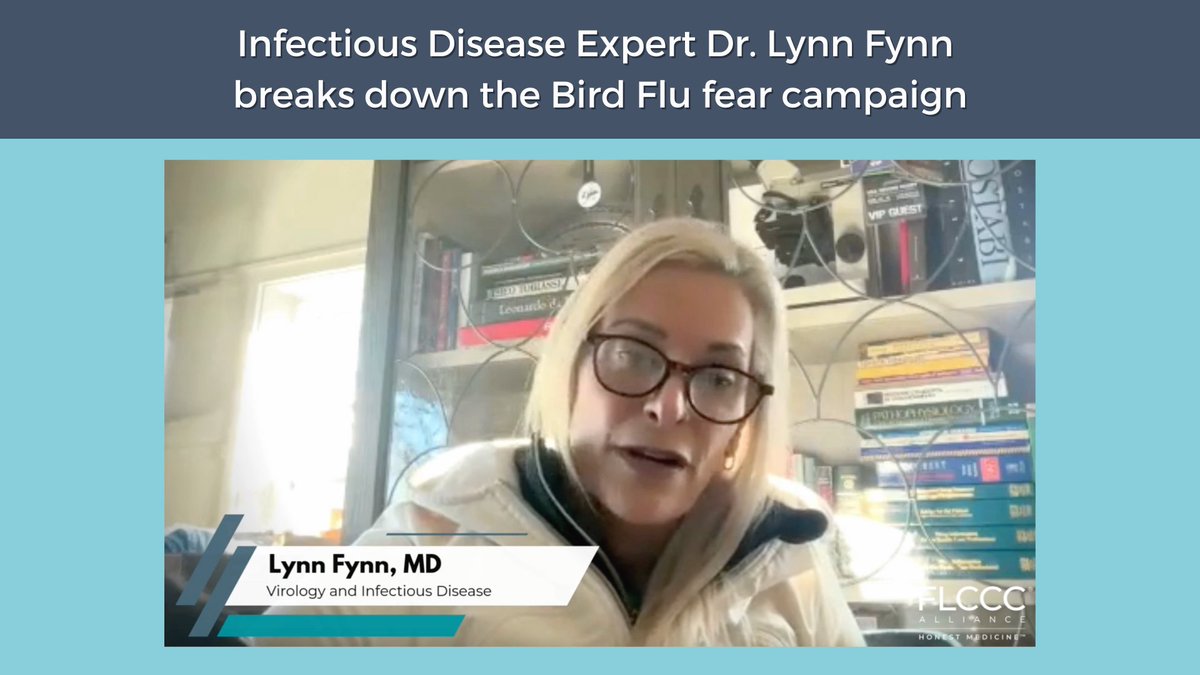 Infectious Disease Expert Dr. Lynn Fynn (Dr. Lynn Fynn-derella🐭) breaks down the Bird Flu fear campaign and what you need to know. Watch now.
