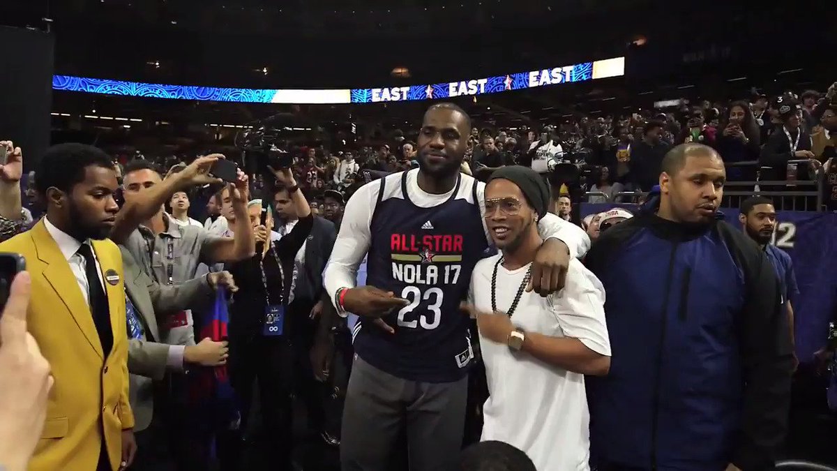 Sabes que has sido muy grande cuando las leyendas NBA te respetan de esta manera