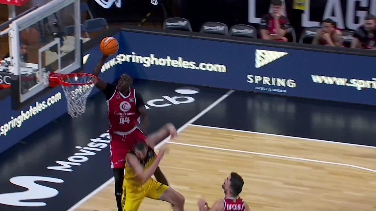🤯🤯🤯🤯🤯🤯🤯 ¿¡PERO QUÉ HAS HECHO JILSOOOOOOOOON!? ¿Alguien me puede explicar lo de Jilson Bango y que solo quiera destrozar aros? 📺 Movistar Plus #LigaEndesa | #ConectaConTuPasion