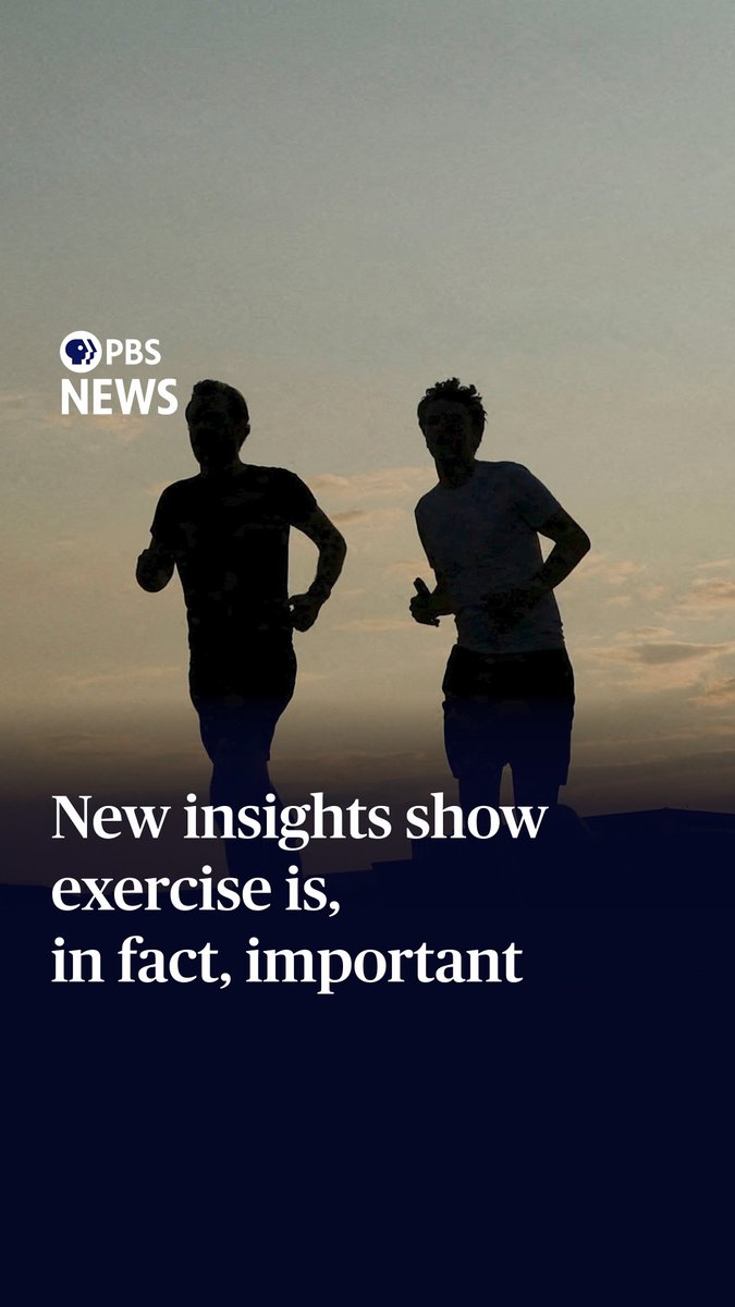 It's well known that regular exercise is good for your health, but a new scientific consortium is revealing fresh insights into just how profound the benefits are for the human body. euan ashley, chair of Standford's Department of Medicine, is helping lead this study into how exercise changes our body. PBS News Hour's William Brangham spoke to Ashley, who calls exercise the "most potent medical intervention ever known."