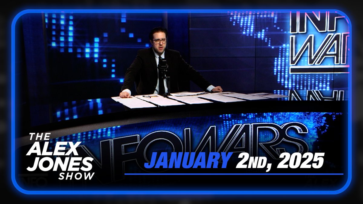 HOMELAND TERROR ALERT! Experts Warn The Biden Admin Has Intentionally Protected ISIS Terror Networks Inside The US To Create Chaos &amp; Set Stage For A National Emergency Ahead Of Trump Reentering Office In 18 Days! MUST-WATCH – FULL SHOW 1/2/25 » X STREAM: