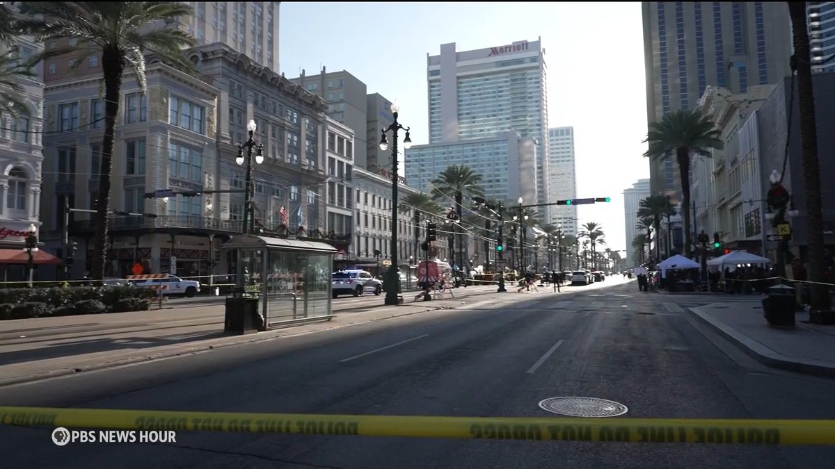 Answers are beginning to trickle out in the deadly New Year's truck attack in New Orleans. Officials revised the death toll down to 14 victims, plus the suspect. They also gave more details about his activities in the hours before the attack. Laura Barrón-López reports.